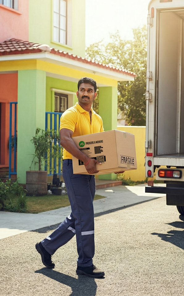 AS Packers and Movers - Loading and Unloading